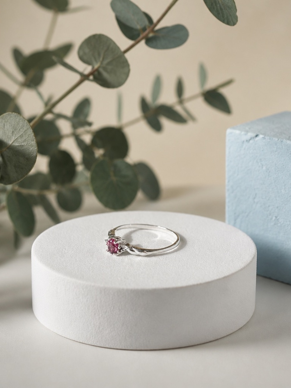 NEW! Rhodolite Ring - Picture 12 of 15